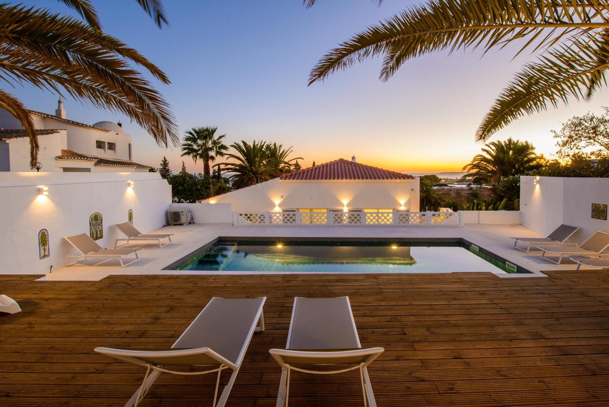 Casa Xyza Villa Ferragudo  Eksteriør billede